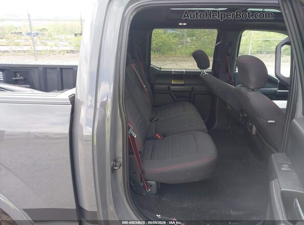 1FTEW1EP9JFB24220 2018 FORD F150 Gray 