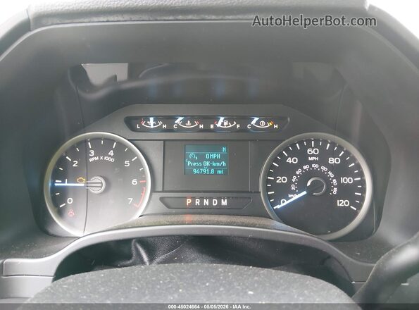 1FTEW1EP9JFD15720 2018 FORD F150 Gray Հետևի նստատեղերի տեսք