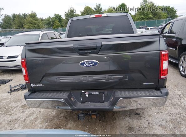 1FTEW1EP9JFD15720 2018 FORD F150 Gray 