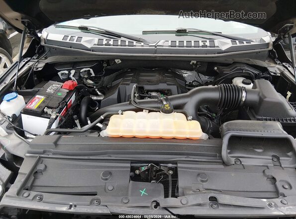 1FTEW1EP9JFD15720 2018 FORD F150 Gray Հետևի տեսք