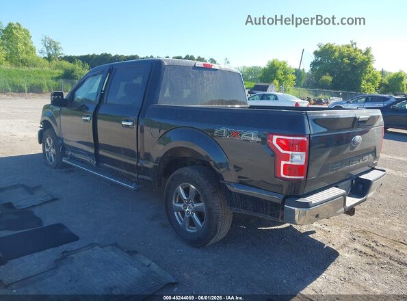 1FTEW1EP9JFE00976 2018 FORD F150 Black 