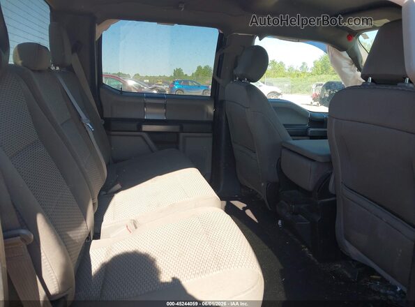 1FTEW1EP9JFE00976 2018 FORD F150 Black 