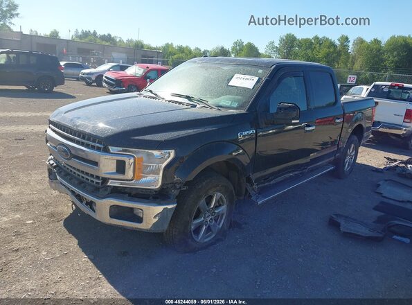 1FTEW1EP9JFE00976 2018 FORD F150 Black 
