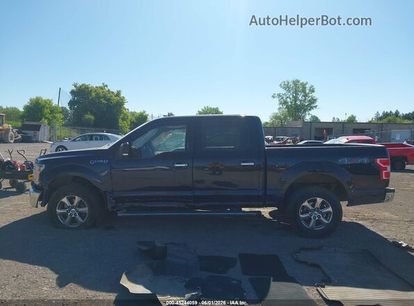 1FTEW1EP9JFE00976 2018 FORD F150 Black 