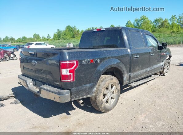 1FTEW1EP9JFE00976 2018 FORD F150 Black 