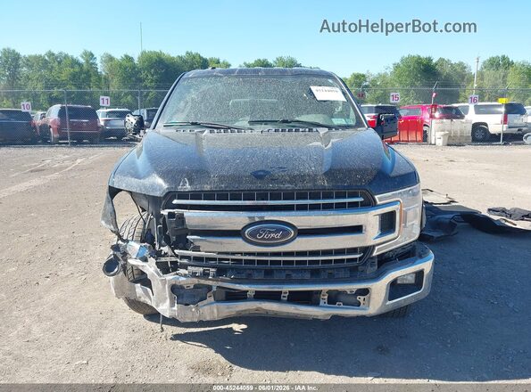 1FTEW1EP9JFE00976 2018 FORD F150 Black 