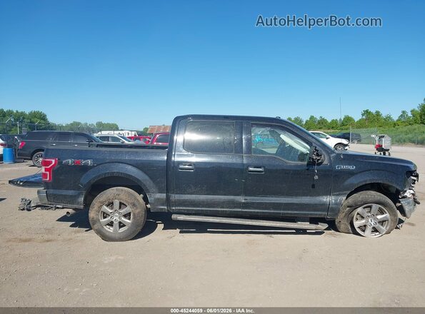 1FTEW1EP9JFE00976 2018 FORD F150 Black 