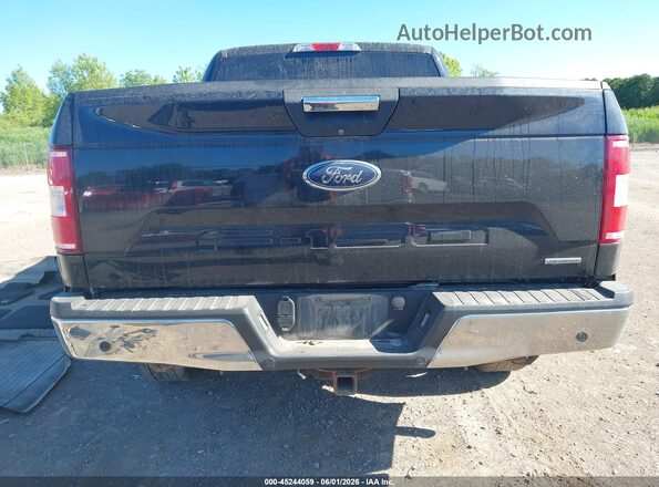 1FTEW1EP9JFE00976 2018 FORD F150 Black 