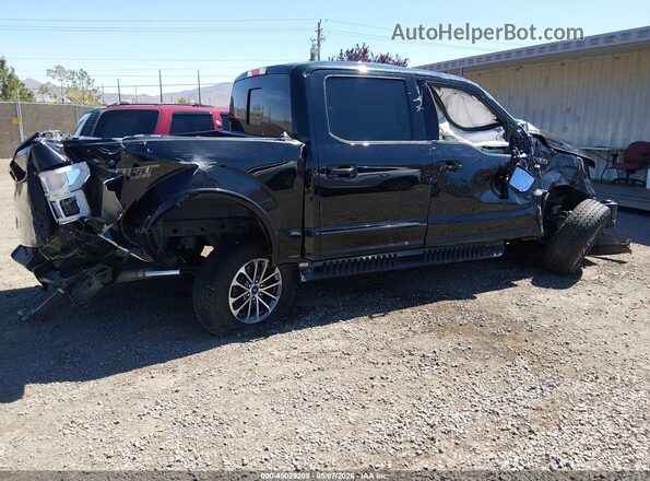 1FTEW1EP9KFB98593 2019 FORD F150 Black 