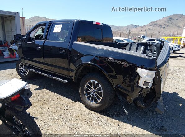 1FTEW1EP9KFB98593 2019 FORD F150 Black 
