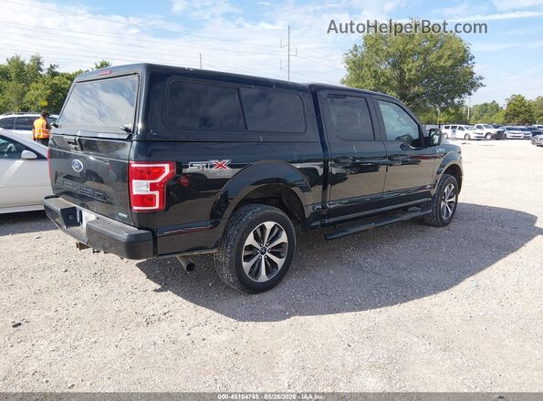 1FTEW1EP9KKD11403 2019 FORD F150 Black Rear right