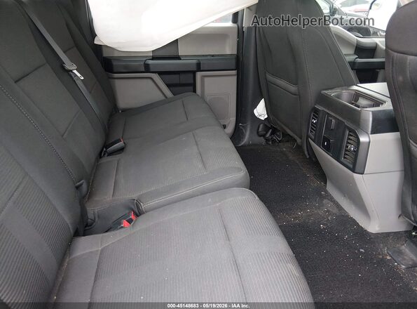 1FTEW1EP9KKD71939 2019 FORD F150 Gray VIN կոդի պիտակի տեսք
