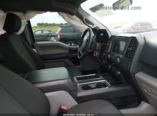 1FTEW1EP9KKD71939 2019 FORD F150 Gray Սալոնի դիմացի տեսք