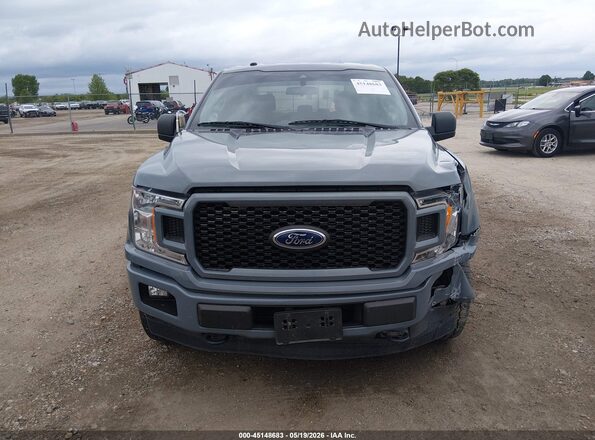 1FTEW1EP9KKD71939 2019 FORD F150 Gray Սալոնի հետևի տեսք