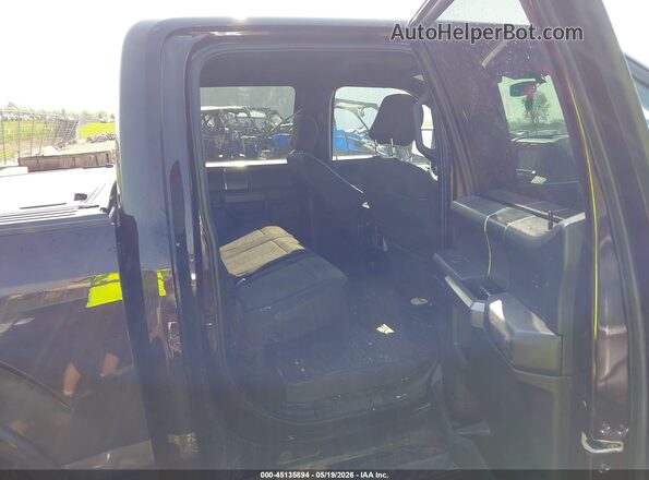 1FTEW1EP9LFB44650 2020 FORD F150 Black Vista de la etiqueta del VIN