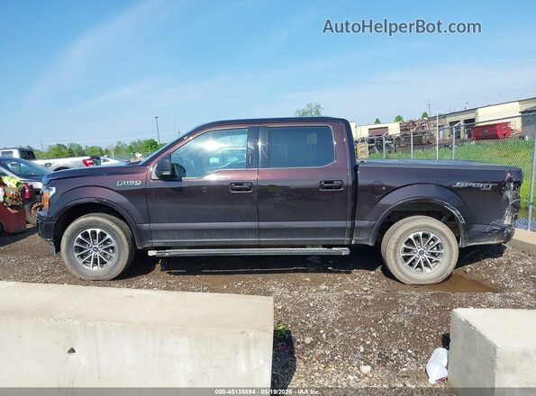 1FTEW1EP9LFB44650 2020 FORD F150 Black Vista interior de 360 grados