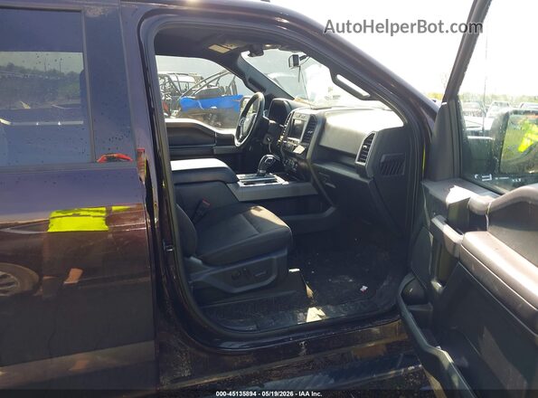 1FTEW1EP9LFB44650 2020 FORD F150 Black Vista interior delantera