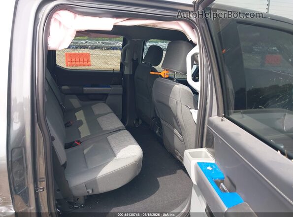 1FTEW1EP9PFC95252 2023 FORD F150 Gray Вид наклейки з VIN-кодом