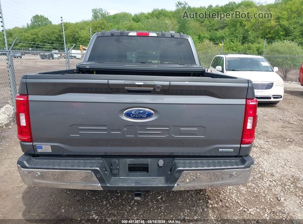 1FTEW1EP9PFC95252 2023 FORD F150 Gray 