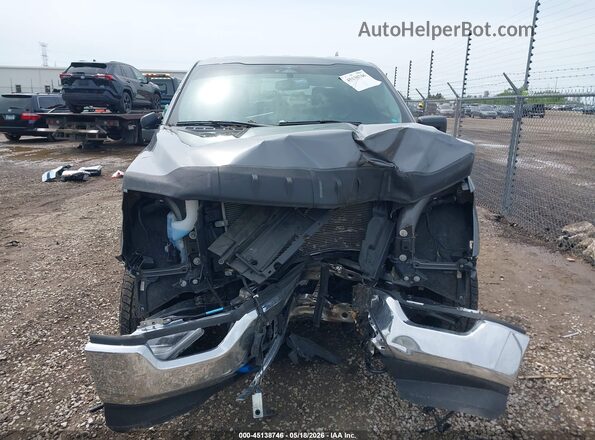 1FTEW1EP9PFC95252 2023 FORD F150 Gray Вид задньої частини салону