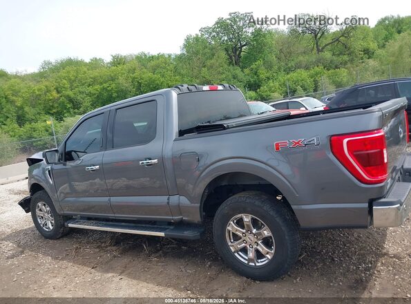 1FTEW1EP9PFC95252 2023 FORD F150 Gray 