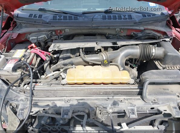 1FTEW1EPXGFA64294 2016 FORD F150 Red Rear view