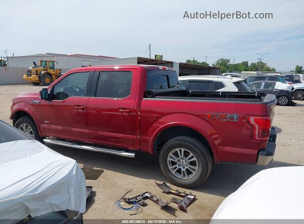 1FTEW1EPXGFA64294 2016 FORD F150 Red 360 interior view