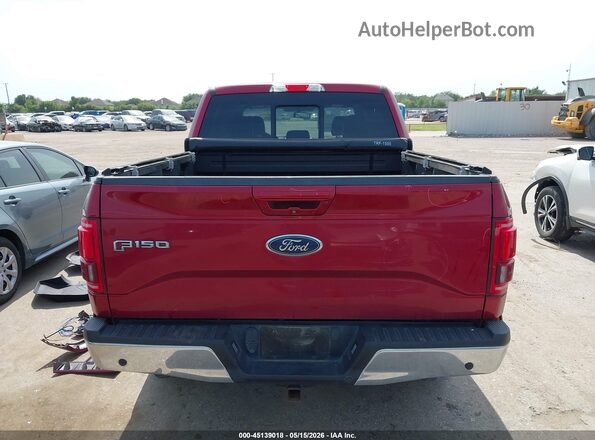 1FTEW1EPXGFA64294 2016 FORD F150 Red 