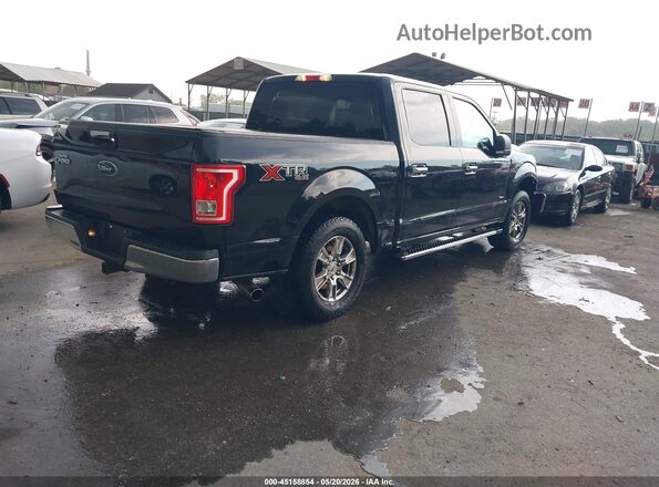1FTEW1EPXGKE20038 2016 FORD F150 Black Rear right