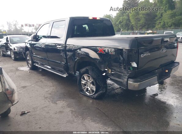 1FTEW1EPXGKE20038 2016 FORD F150 Black Rear left