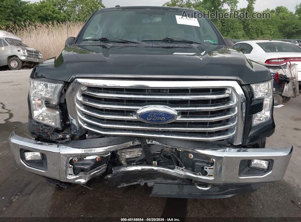 1FTEW1EPXGKE20038 2016 FORD F150 Black Front view