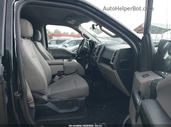 1FTEW1EPXGKE20038 2016 FORD F150 Black Front interior view