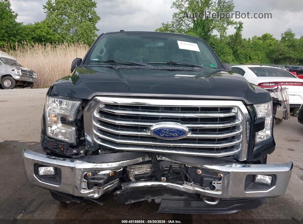 1FTEW1EPXGKE20038 2016 FORD F150 Black Rear interior view