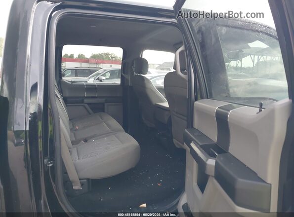 1FTEW1EPXGKE20038 2016 FORD F150 Black VIN sticker view