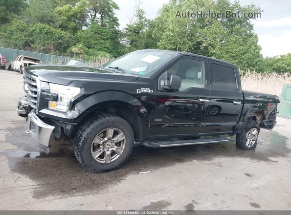 1FTEW1EPXGKE20038 2016 FORD F150 Black 