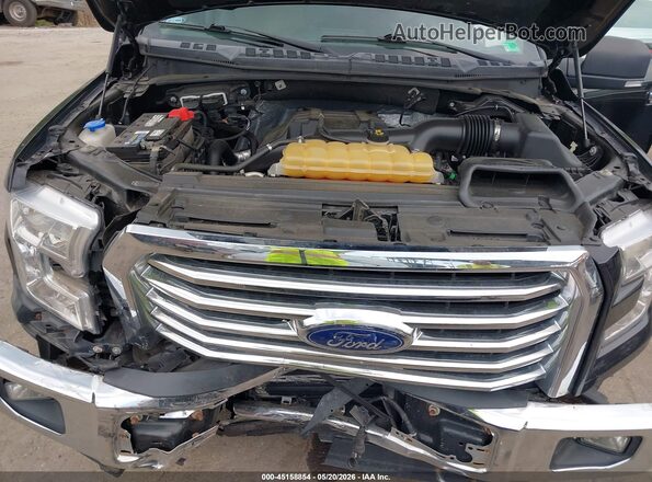 1FTEW1EPXGKE20038 2016 FORD F150 Black Rear view
