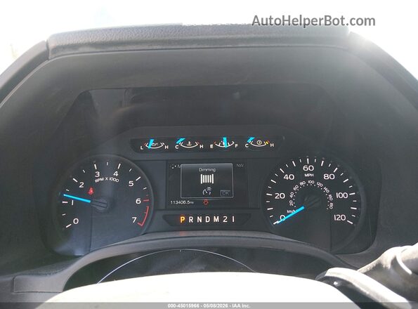 1FTEW1EPXHFB87353 2017 FORD F150 Black Widok tylnych siedzeń
