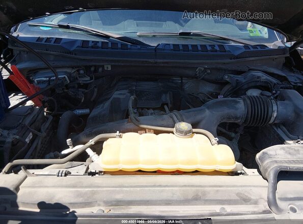 1FTEW1EPXHFB87353 2017 FORD F150 Black Widok z tyłu