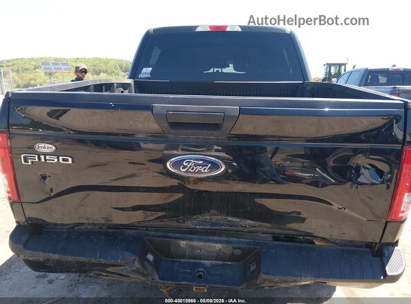 1FTEW1EPXHFB87353 2017 FORD F150 Black 
