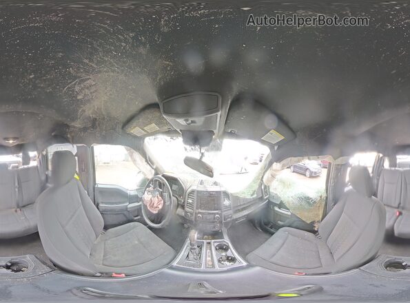 1FTEW1EPXJFD83220 2018 FORD F150 Black Vista interior de 360 grados