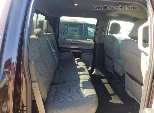1FTEW1EPXJKC24544 2018 FORD F150 Burgundy 