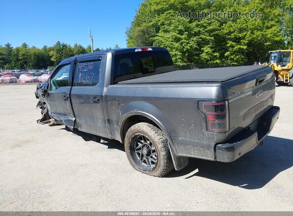 1FTEW1EPXKFC26661 2019 FORD F150 Black Tył lewy