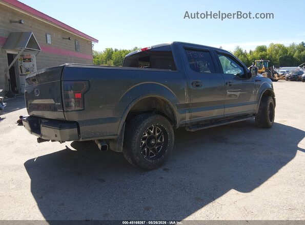 1FTEW1EPXKFC26661 2019 FORD F150 Black Tył prawy