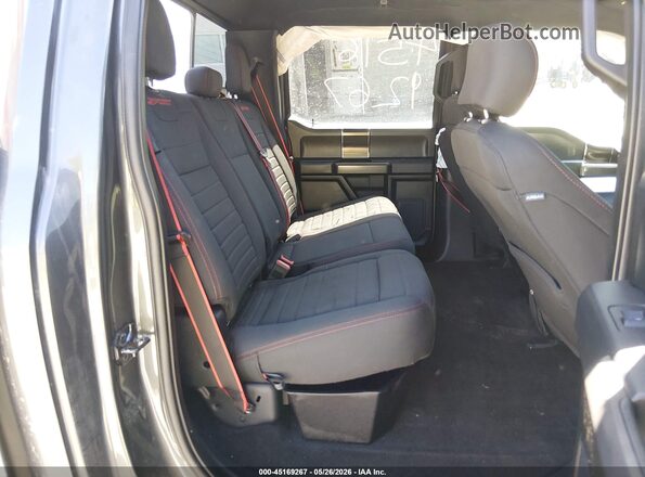 1FTEW1EPXKFC26661 2019 FORD F150 Black Widok naklejki z numerem VIN