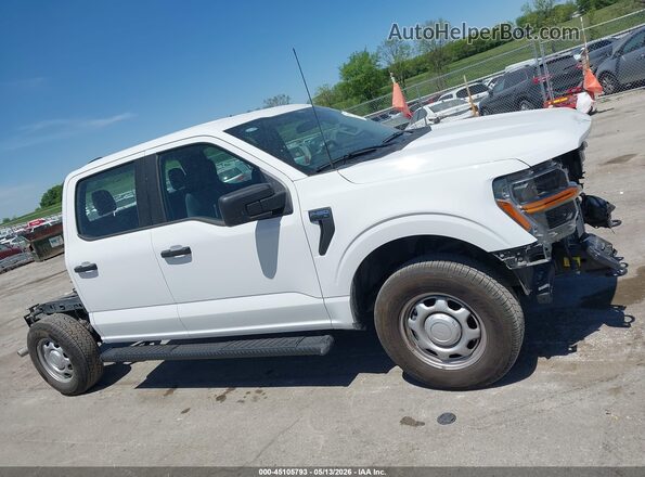 1FTEW1LP2SKD74507 2025 FORD F150 White 360 interior view