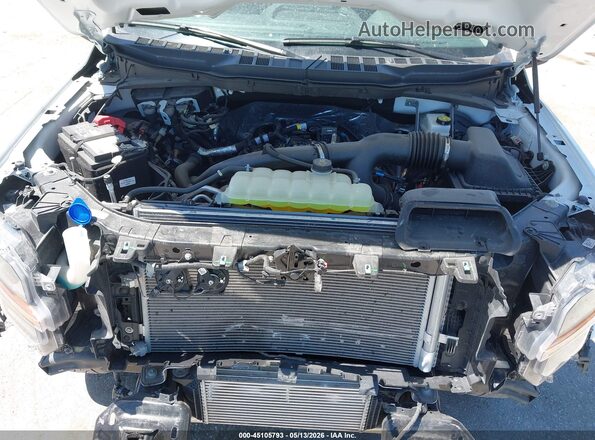 1FTEW1LP2SKD74507 2025 FORD F150 White Rear view
