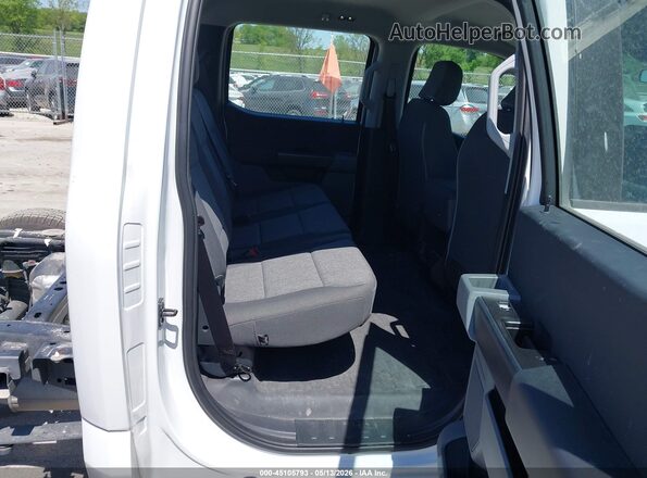 1FTEW1LP2SKD74507 2025 FORD F150 White VIN sticker view