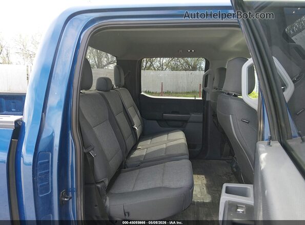 1FTEW1LP8RKE54162 2024 FORD F150 Blue VIN sticker view