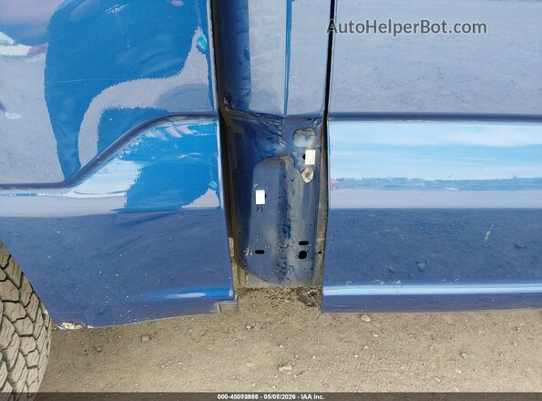 1FTEW1LP8RKE54162 2024 FORD F150 Blue Rear interior view