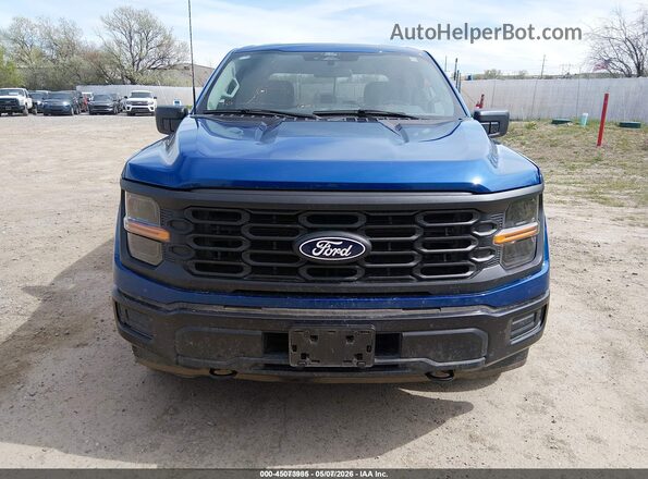 1FTEW1LP8RKE54162 2024 FORD F150 Blue 